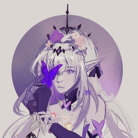 castorice hsr fanart